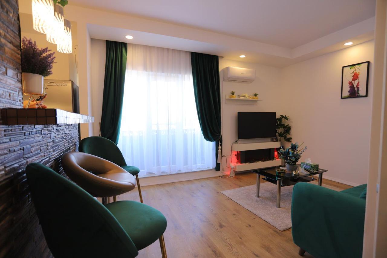 Apartament Beauty Smarald By Cosmopolis Stefanestii de Jos Kültér fotó