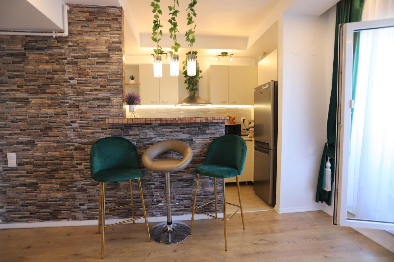Apartament Beauty Smarald By Cosmopolis Stefanestii de Jos Kültér fotó